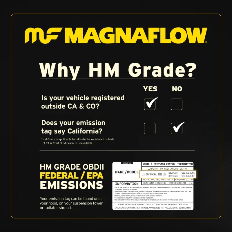 MagnaFlow Conv DF Miata 94-97 1.8L - Image 41
