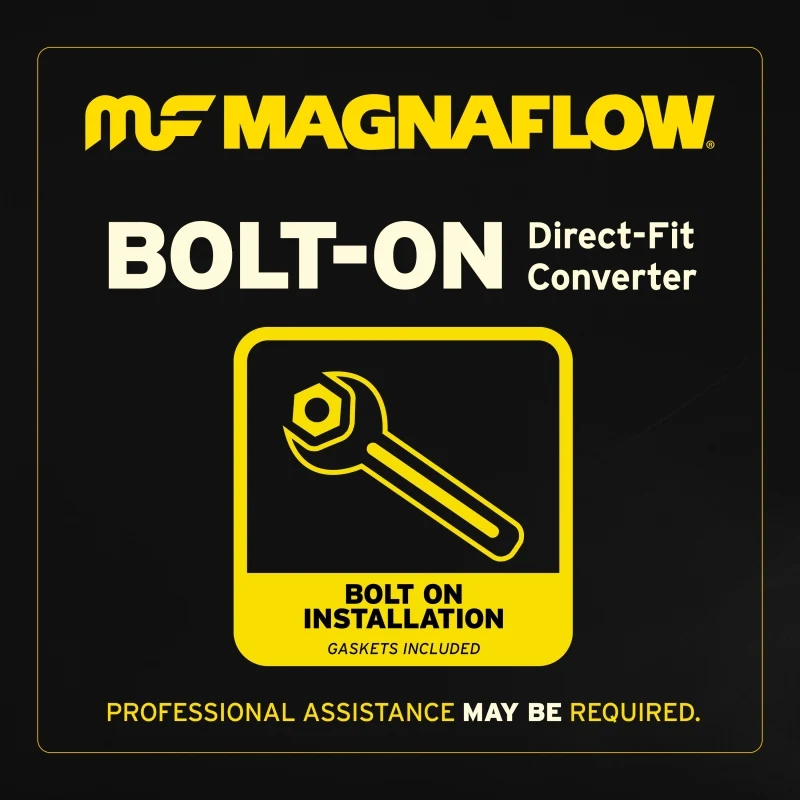 MagnaFlow Conv DF Miata 94-97 1.8L - Image 42