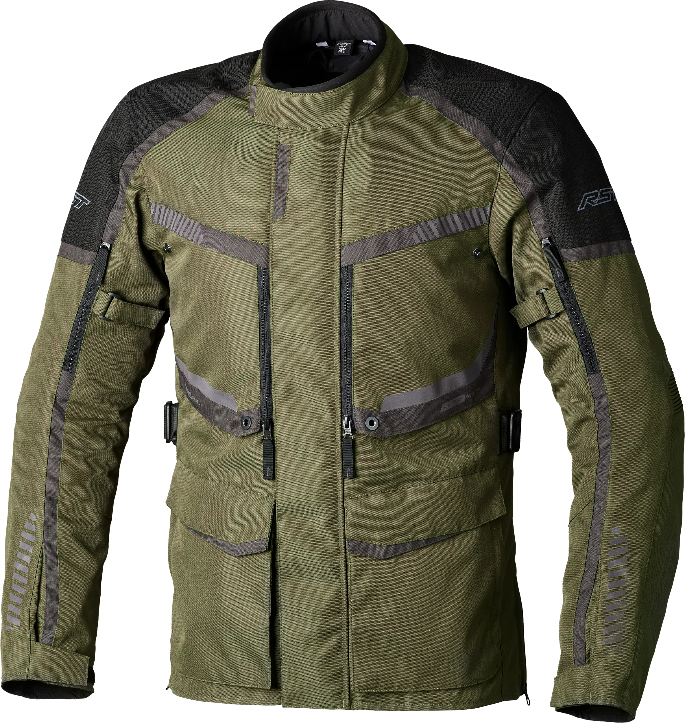 RST Maverick Evo Ce Jacket Khaki/Grey Textile 2xl 556-3198148