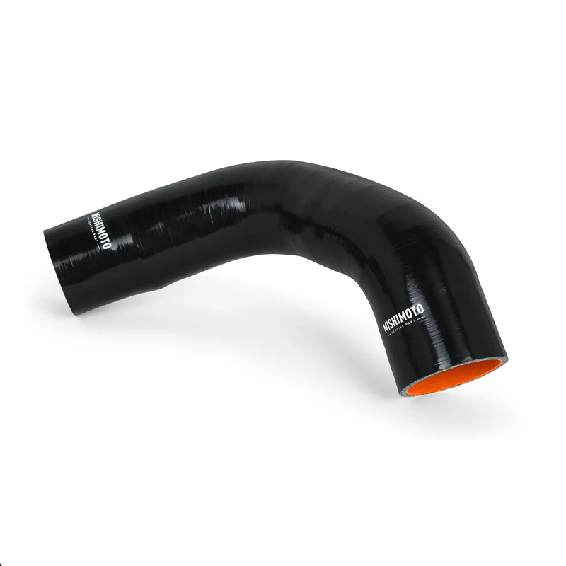 Mishimoto 2016+ Ford Focus RS Hot Side Intercooler Pipe - Black - Image 2