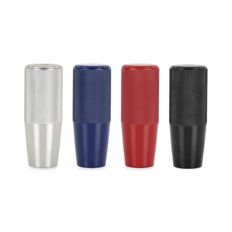Mishimoto Weighted Shift Knob XL Black (Knurled) - Image 2