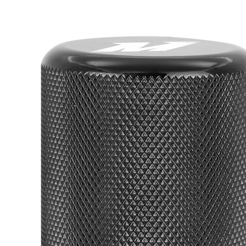 Mishimoto Weighted Shift Knob XL Black (Knurled) - Image 3