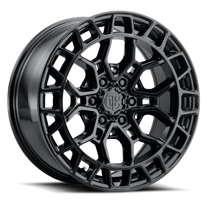 MTX Phantom 6 Gloss Black 20x9in / 6x139.7 BP / 0mm Offset / 106.1mm Bore - Image 3