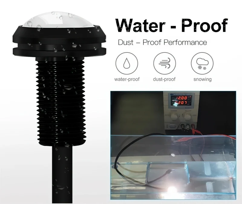 Oracle 3W Universal Cree LED Billet Lights - Amber - Image 2
