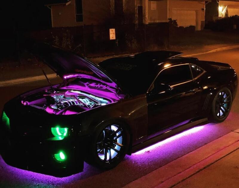 Oracle Engine Bay 5050 SMD Kit - RGB ColorSHIFT - Image 12