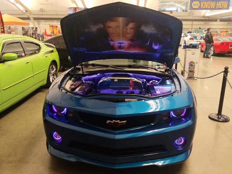 Oracle Engine Bay 5050 SMD Kit - RGB ColorSHIFT - Image 8