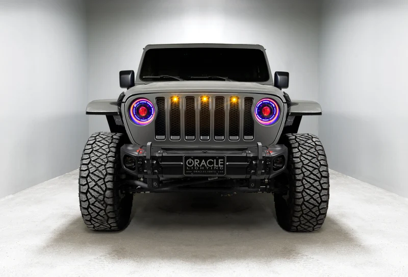 Oracle Oculus Bi-LED Projector Headlights for Jeep JL/Gladiator JT - w/ BC1 Controller - Image 13