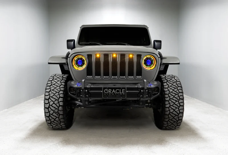 Oracle Oculus Bi-LED Projector Headlights for Jeep JL/Gladiator JT - w/ BC1 Controller - Image 16