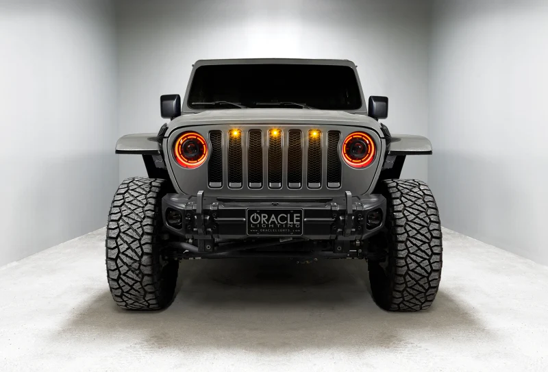 Oracle Oculus Bi-LED Projector Headlights for Jeep JL/Gladiator JT - w/ BC1 Controller - Image 17