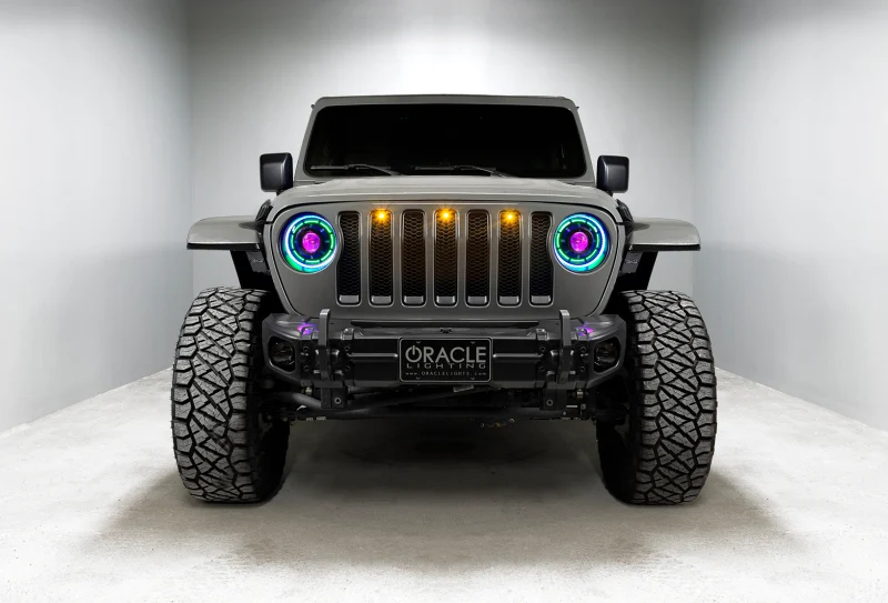 Oracle Oculus Bi-LED Projector Headlights for Jeep JL/Gladiator JT - w/ BC1 Controller - Image 18