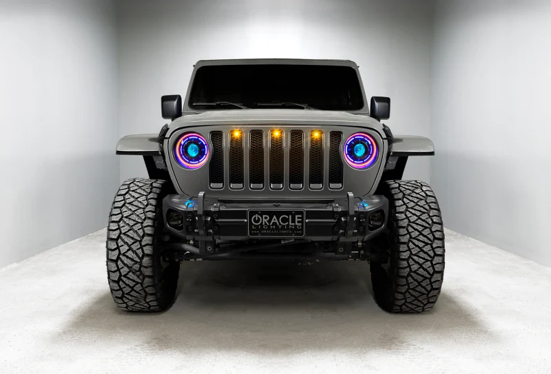 Oracle Oculus Bi-LED Projector Headlights for Jeep JL/Gladiator JT - w/ BC1 Controller - Image 24
