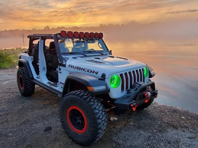 Oracle Oculus Bi-LED Projector Headlights for Jeep JL/Gladiator JT - w/ BC1 Controller - Image 27
