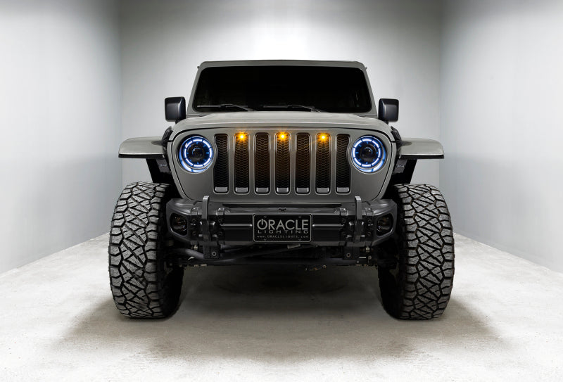 Oracle Oculus Bi-LED Projector Headlights for Jeep JL/Gladiator JT - w/ BC1 Controller - Image 28