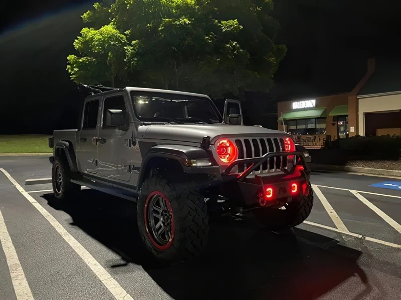 Oracle Oculus Bi-LED Projector Headlights for Jeep JL/Gladiator JT - w/ BC1 Controller - Image 35