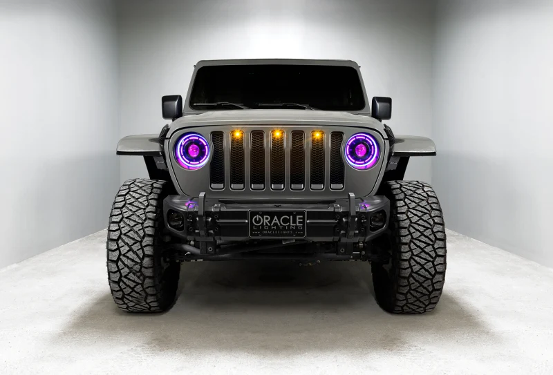 Oracle Oculus Bi-LED Projector Headlights for Jeep JL/Gladiator JT - w/ BC1 Controller - Image 38