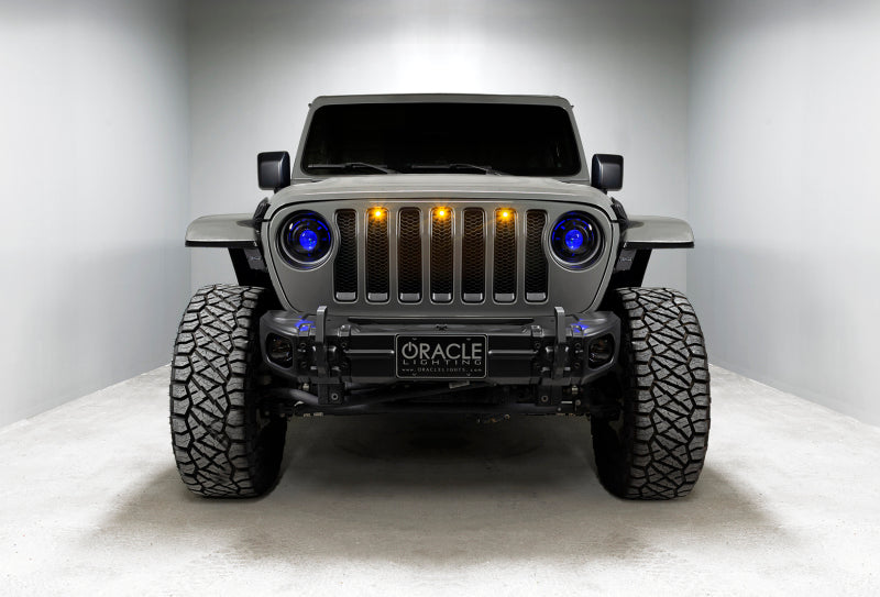 Oracle Oculus Bi-LED Projector Headlights for Jeep JL/Gladiator JT - w/ BC1 Controller - Image 43