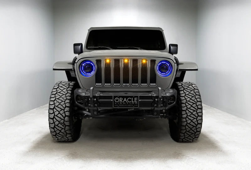 Oracle Oculus Bi-LED Projector Headlights for Jeep JL/Gladiator JT - w/ BC1 Controller - Image 44