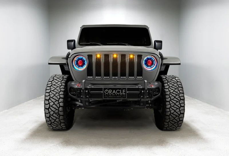 Oracle Oculus Bi-LED Projector Headlights for Jeep JL/Gladiator JT - w/ BC1 Controller - Image 49