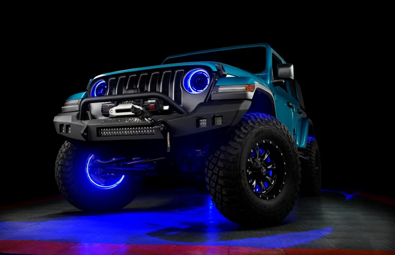 Oracle Oculus Bi-LED Projector Headlights for Jeep JL/Gladiator JT - w/ BC1 Controller - Image 50