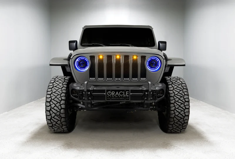Oracle Oculus Bi-LED Projector Headlights for Jeep JL/Gladiator JT - w/ BC1 Controller - Image 53