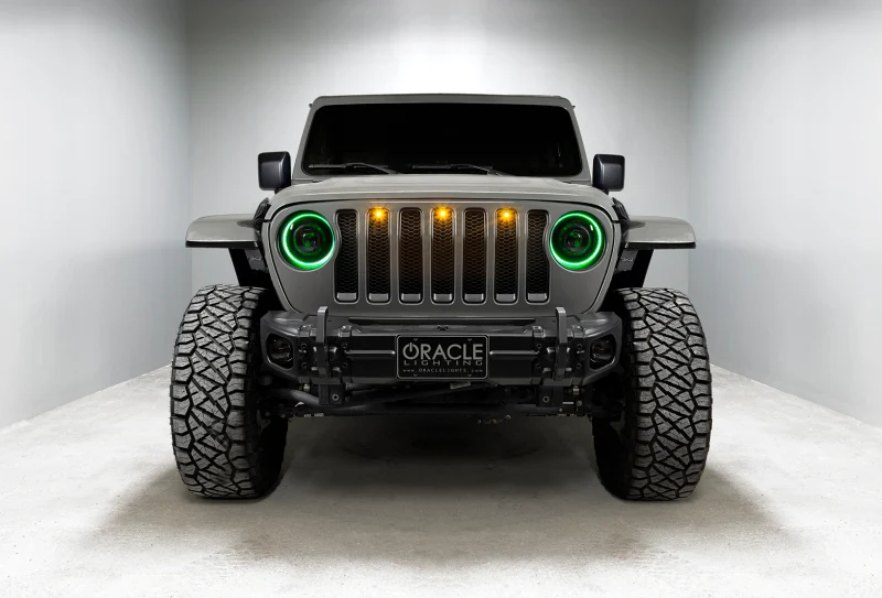 Oracle Oculus Bi-LED Projector Headlights for Jeep JL/Gladiator JT - w/ BC1 Controller - Image 54