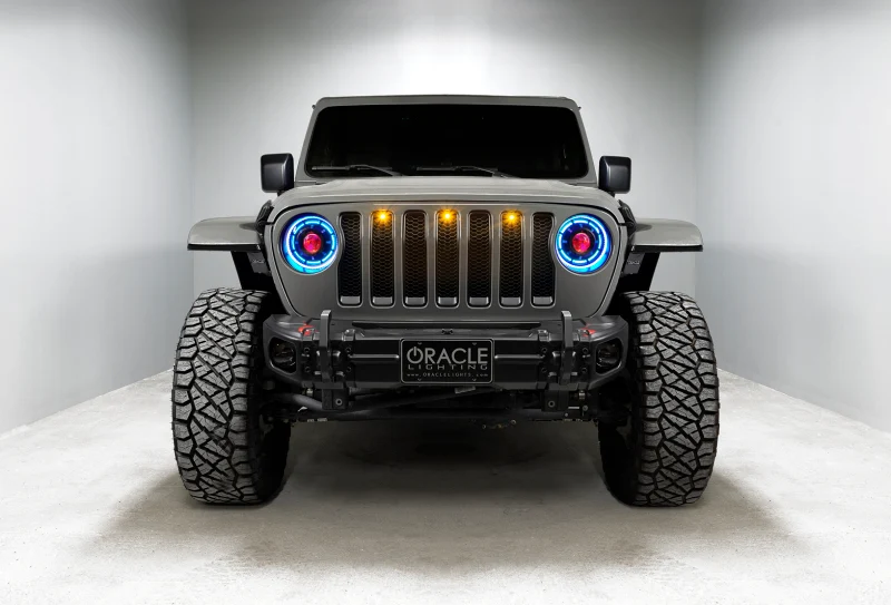 Oracle Oculus Bi-LED Projector Headlights for Jeep JL/Gladiator JT - w/ BC1 Controller - Image 56