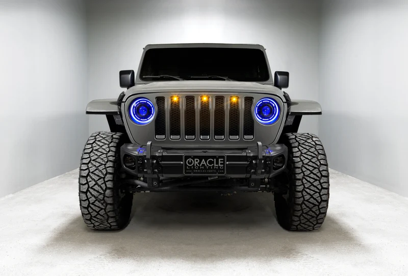 Oracle Oculus Bi-LED Projector Headlights for Jeep JL/Gladiator JT - w/ BC1 Controller - Image 57