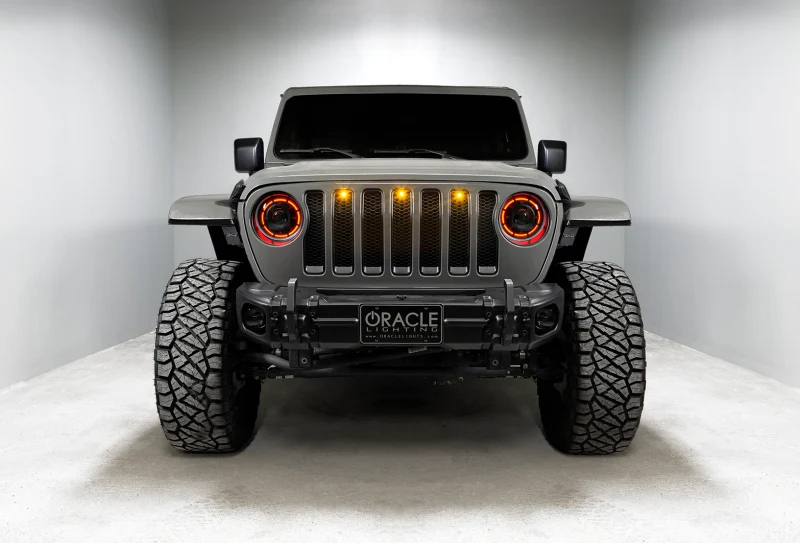 Oracle Oculus Bi-LED Projector Headlights for Jeep JL/Gladiator JT - w/ BC1 Controller - Image 59
