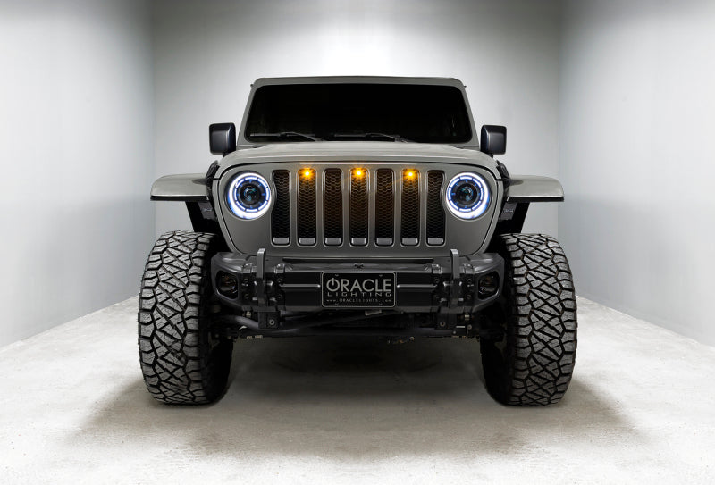 Oracle Oculus Bi-LED Projector Headlights for Jeep JL/Gladiator JT - w/ BC1 Controller - Image 62