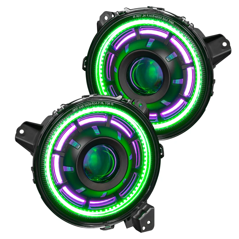 Oracle Oculus Bi-LED Projector Headlights for Jeep JL/Gladiator JT - w/ BC1 Controller - Image 67