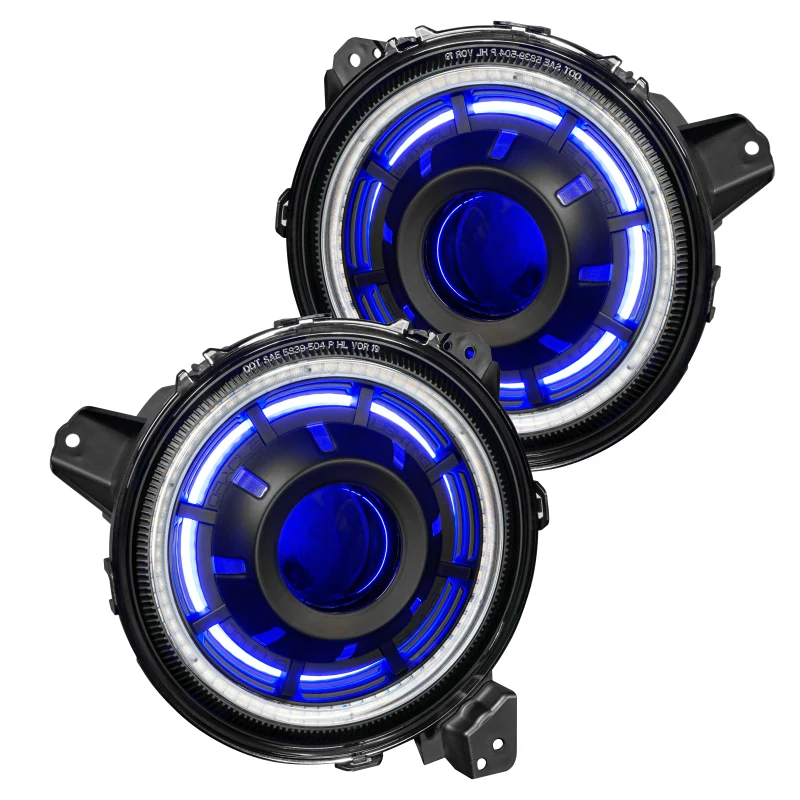 Oracle Oculus Bi-LED Projector Headlights for Jeep JL/Gladiator JT - w/ BC1 Controller - Image 69