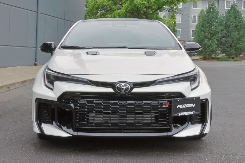 PERRIN 23-24 Toyota GR Corolla License Plate Relocation Kit - Image 8
