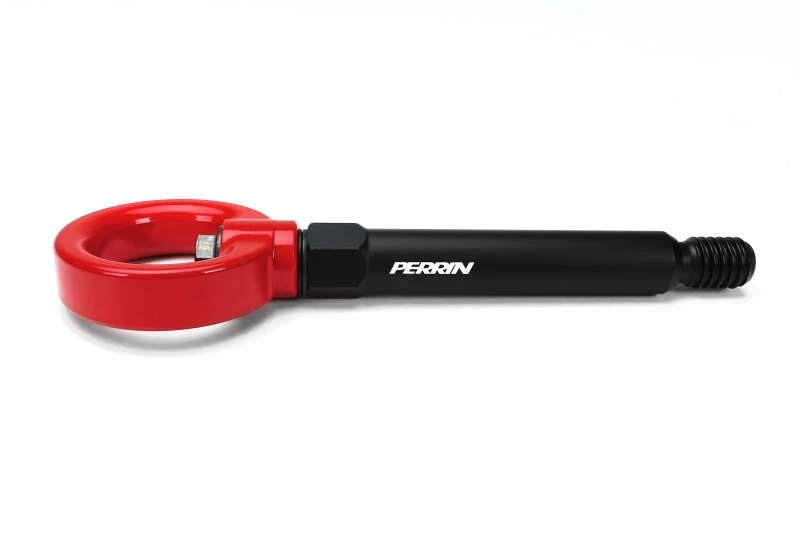 PERRIN 23-26 Toyota GR Corolla Front Tow Hook - Red - Image 7