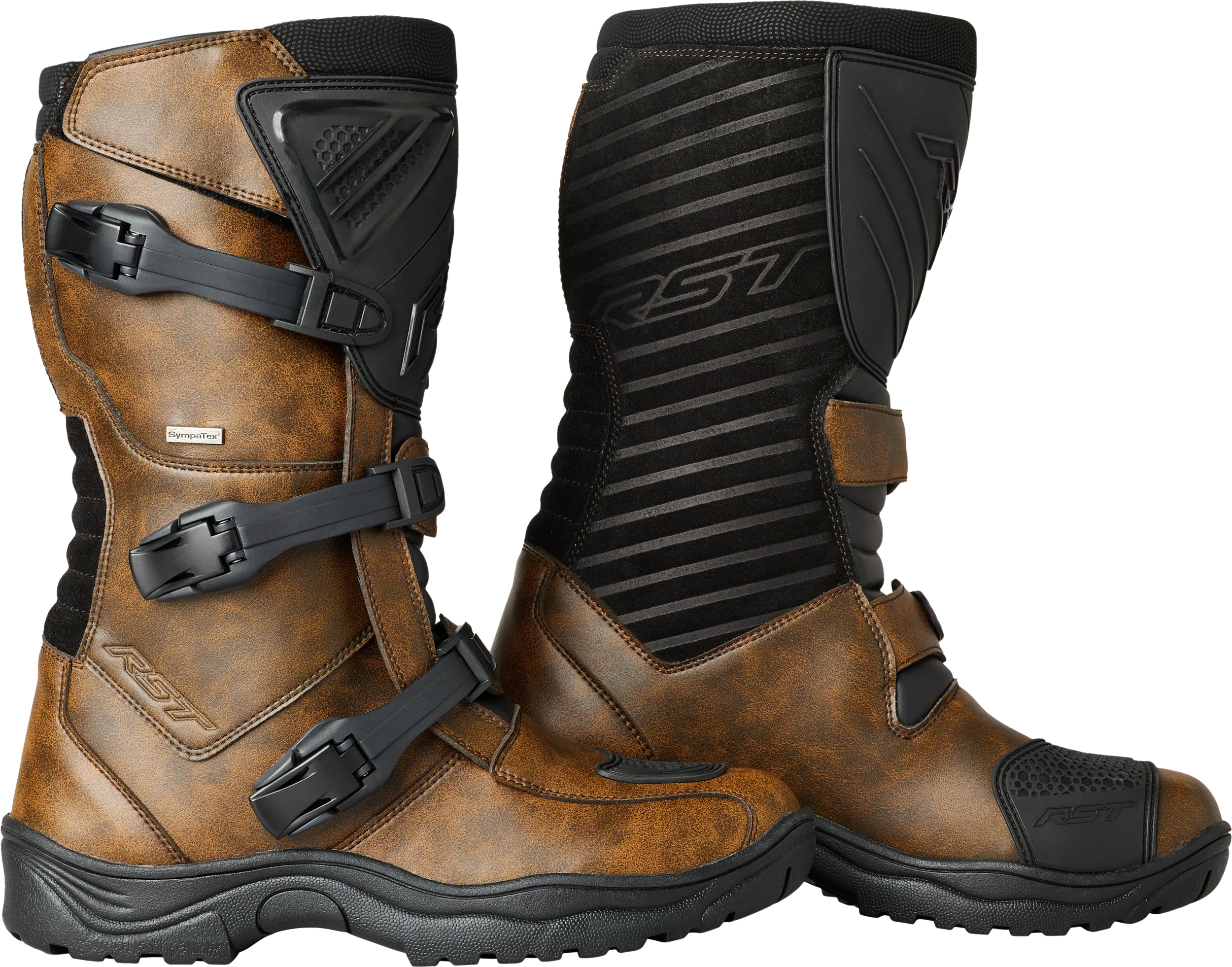 RST Pro Series Ambush Ce Boot Brown Waterproof Sz 7 556-3054140