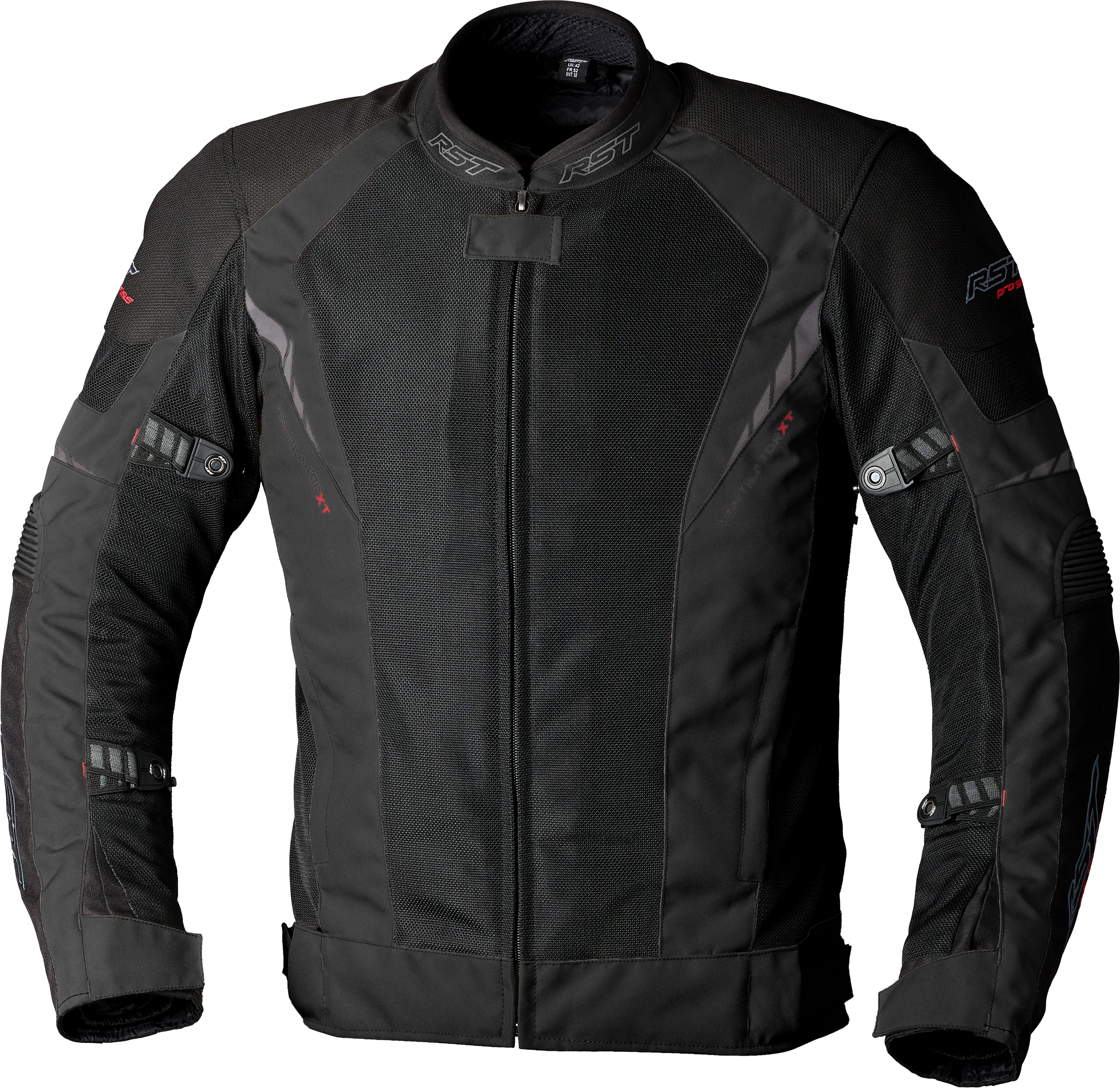 RST Pro Series Ventilator Xt Ce Jacket Black/Black Textile 2xl 556-2982048