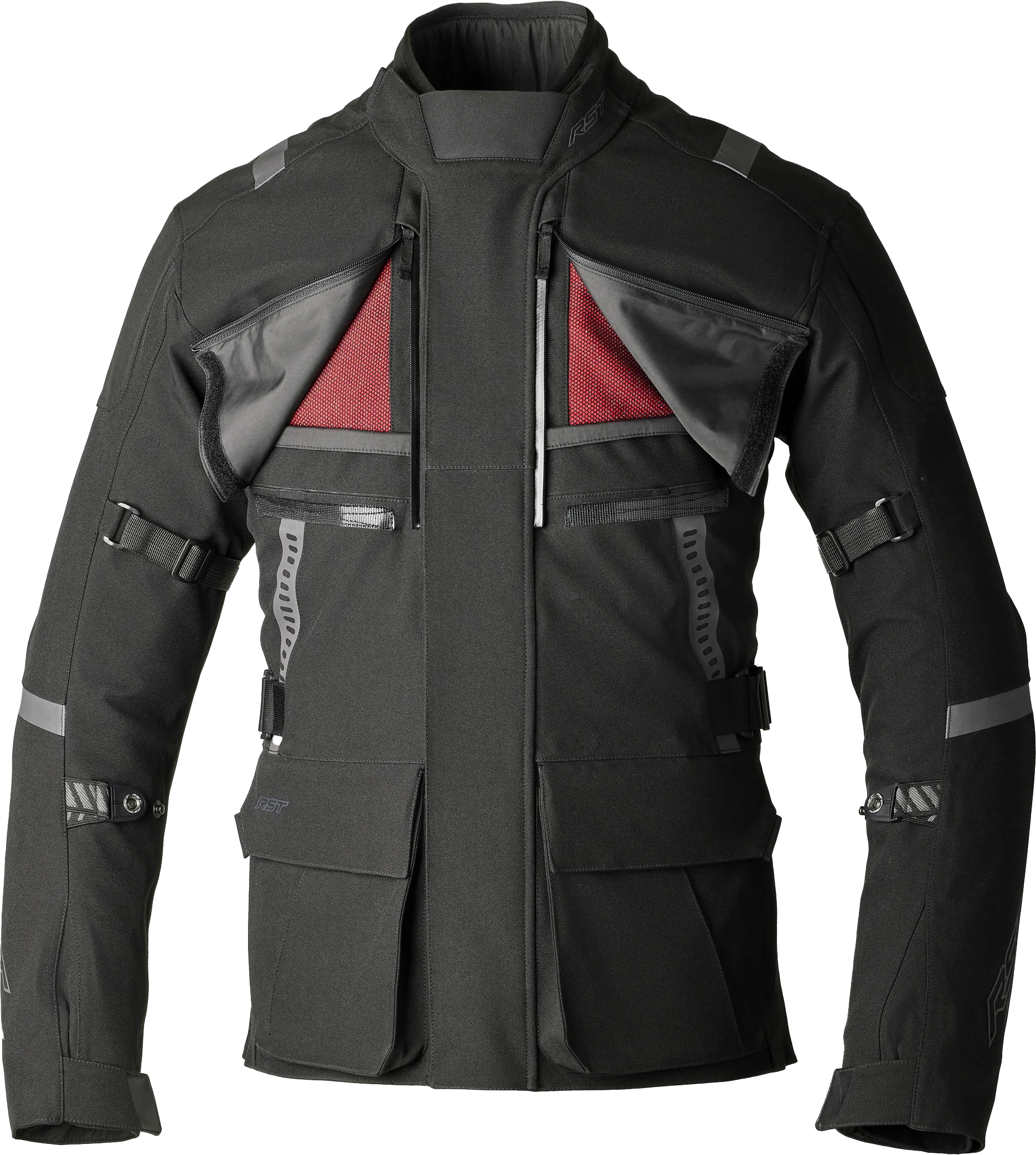 RST Ps Vulcan Ce Jacket Black Textile 4xl 556-3582052
