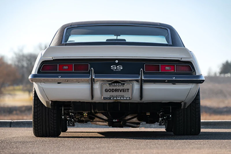 QA1 67-69 GM F-Body Double Adjustable Rear Four Link Suspension System - Image 7