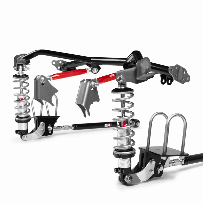 QA1 67-69 GM F-Body Double Adjustable Rear Four Link Suspension System - Image 8