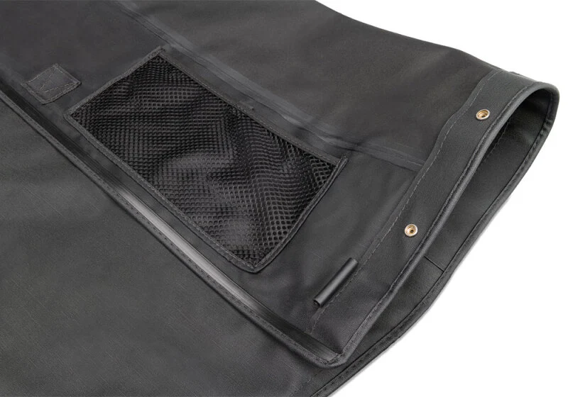Rampage 1992-1995 Jeep Wrangler(YJ) Frameless Soft Top Kit - Black Diamond - Image 6