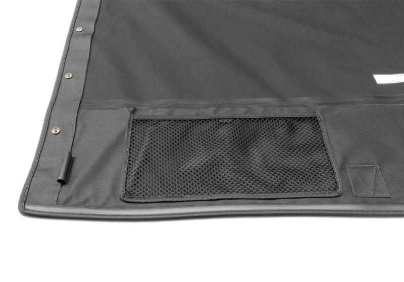 Rampage 1992-1995 Jeep Wrangler(YJ) Frameless Soft Top Kit - Black Diamond - Image 8
