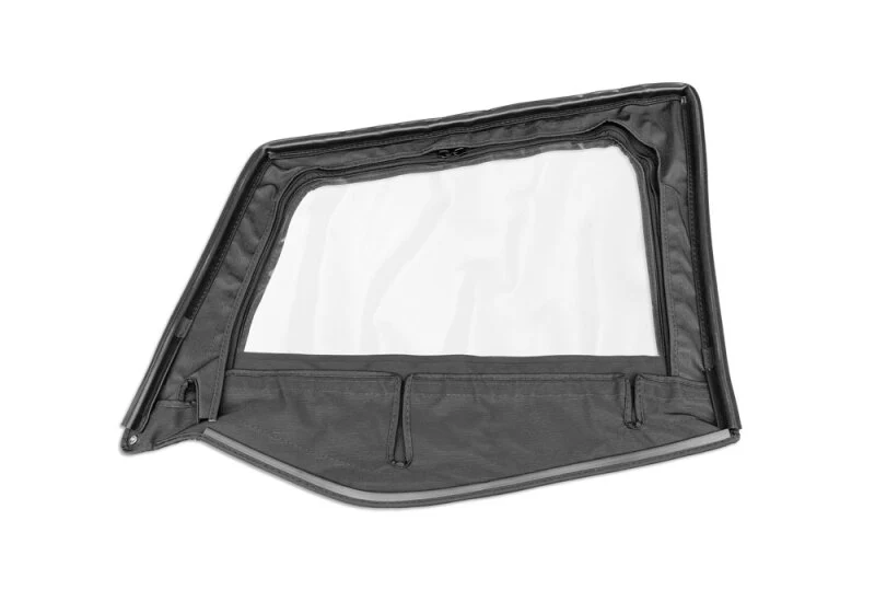 Rampage 1992-1995 Jeep Wrangler(YJ) Frameless Soft Top Kit - Black Diamond - Image 9