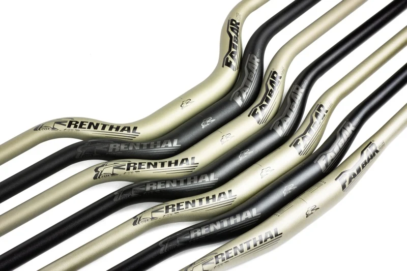 Renthal V3 Fatbar 30 mm. - Black - Image 2