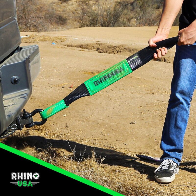 Rhino USA 20Ft Tow Strap/Hitch Combo - Image 4