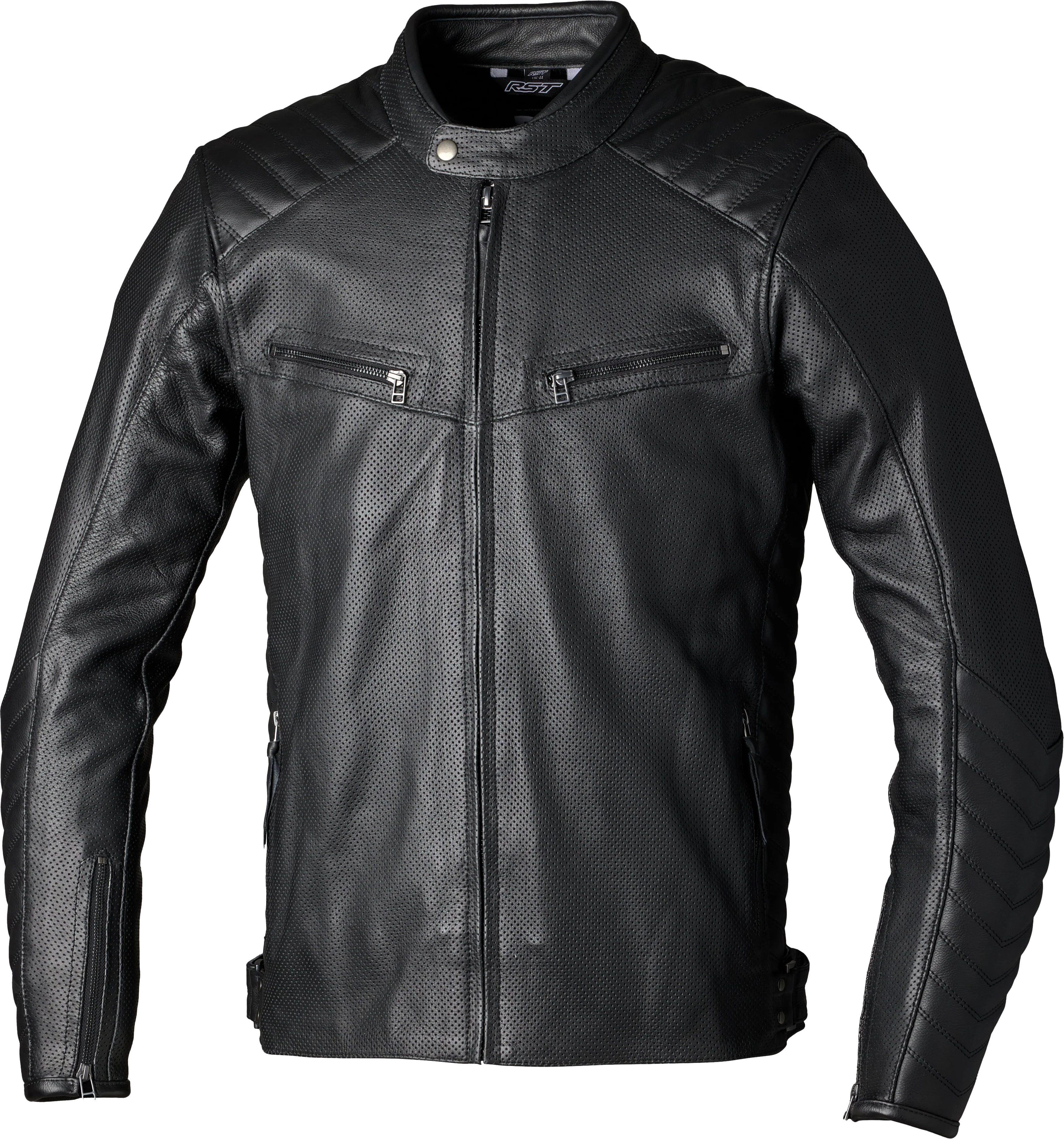 RST Roadster Air Ce Jacket Black Leather 2xl 556-3537048