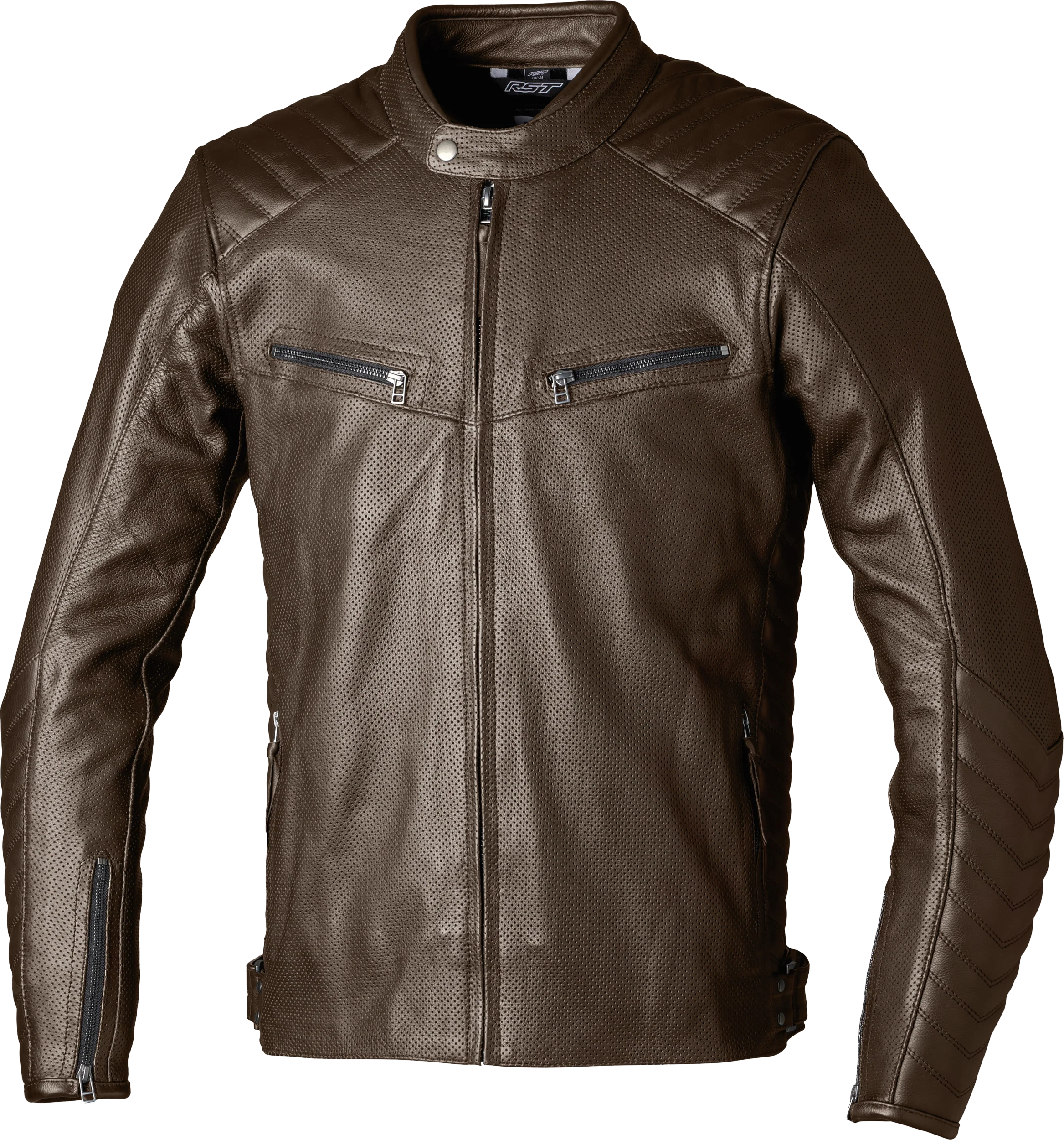 RST Roadster Air Ce Jacket Brown Leather Xl 556-3537146