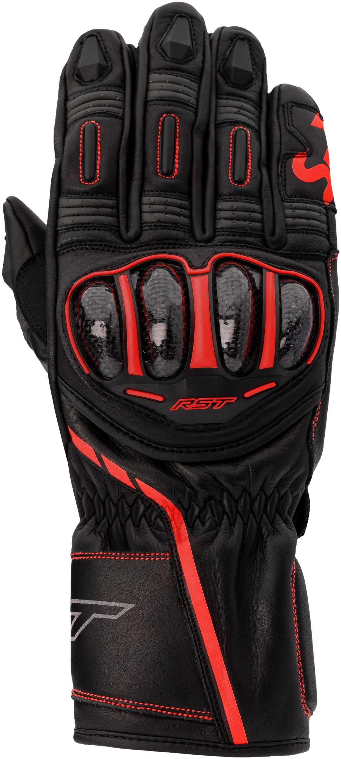 RST S1 Ce Glove Black/Grey/Red Md 556-3033309
