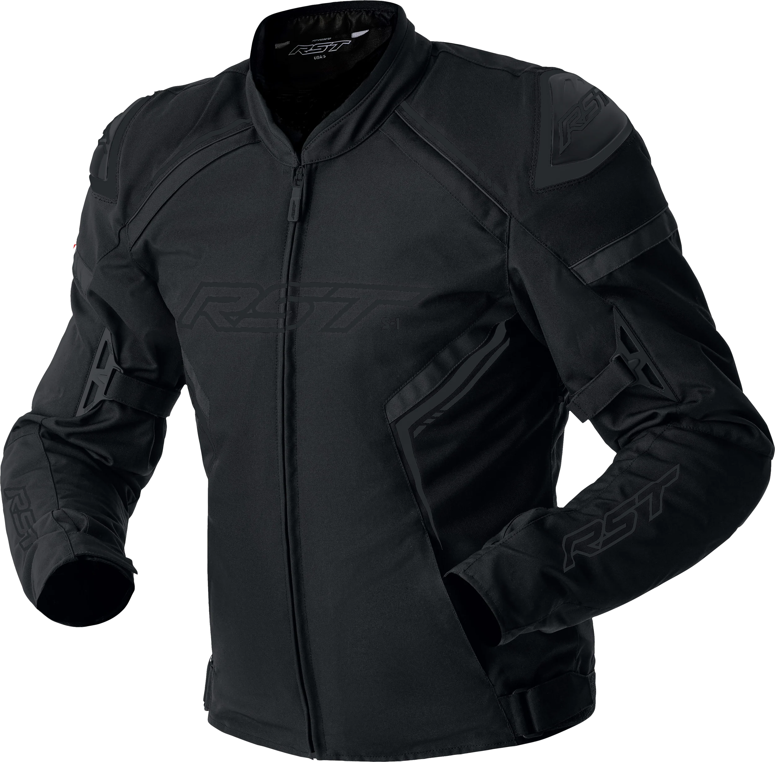 RST S1 D3o Textile Jacket Black Sm 556-3614040