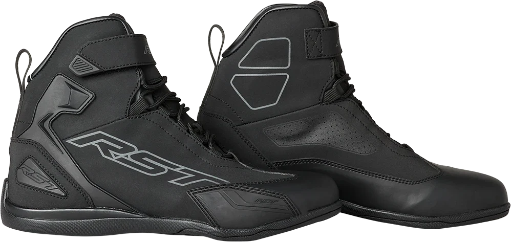 RST Sabre Moto Ce Wp Shoe Black 11.5 556-3240045