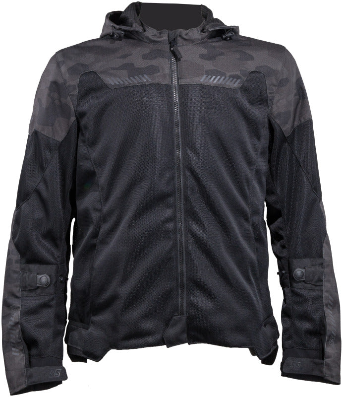 Speed and Strength Trial By Fire Mesh Jacket Camo - Large - Image 2