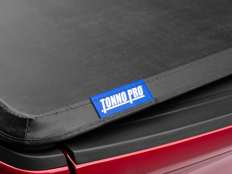 Tonno Pro 06-14 Honda Ridgeline 5ft Fleetside Tonno Fold Tri-Fold Tonneau Cover - Image 12